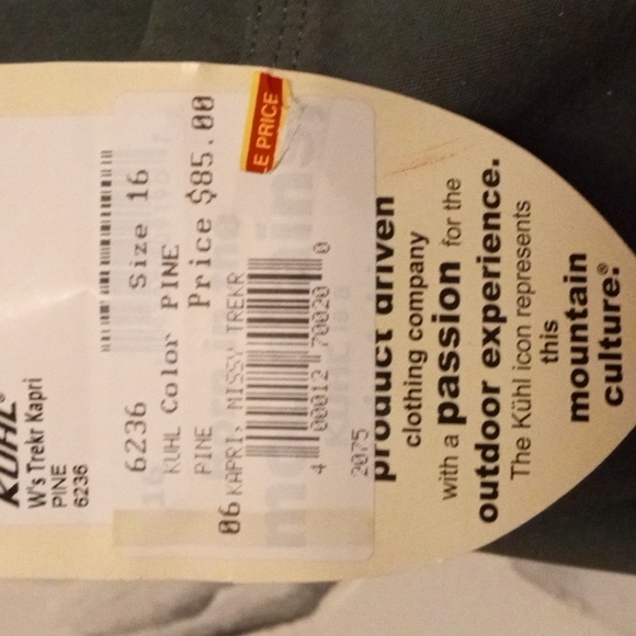 Woman's Kuhl short pants - Picture 3 of 8